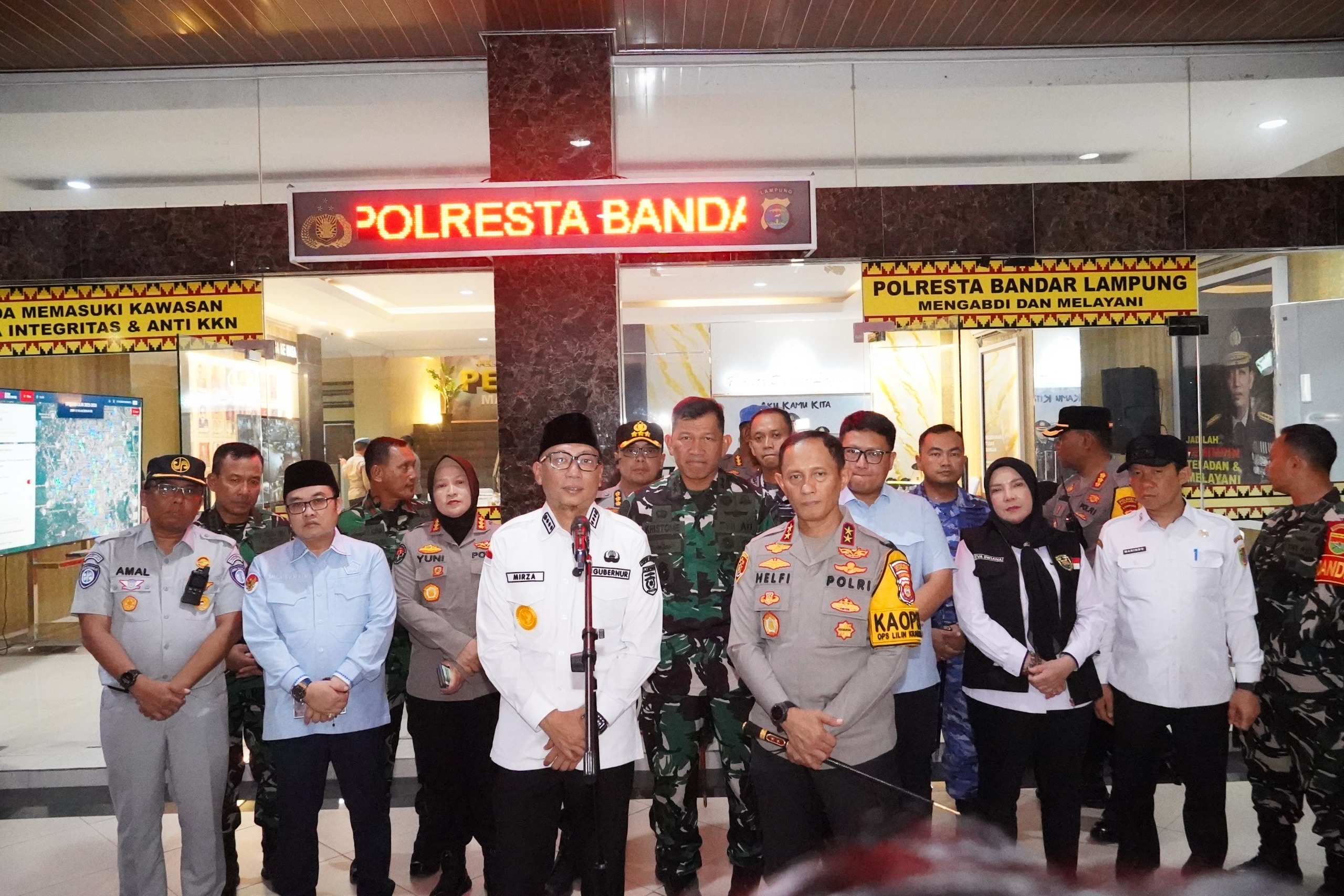 Gubernur Lampung Pastikan Pengamanan Natal 2025 Berjalan Aman dan Kondusif